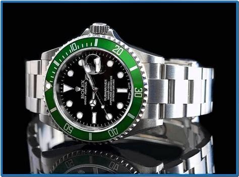 rolex watch screensavers